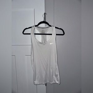 Nike Women's Classic White Tank Top